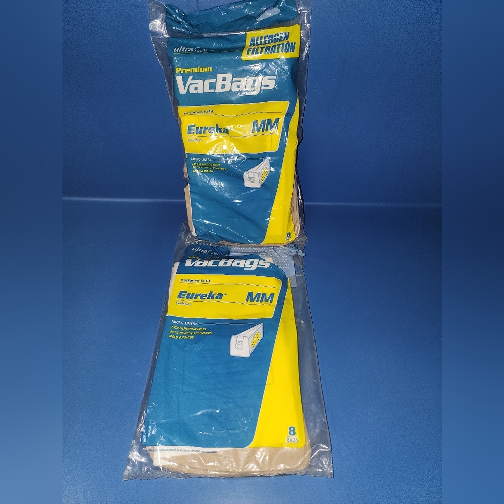 VACBAGS, EUREKA Size MM